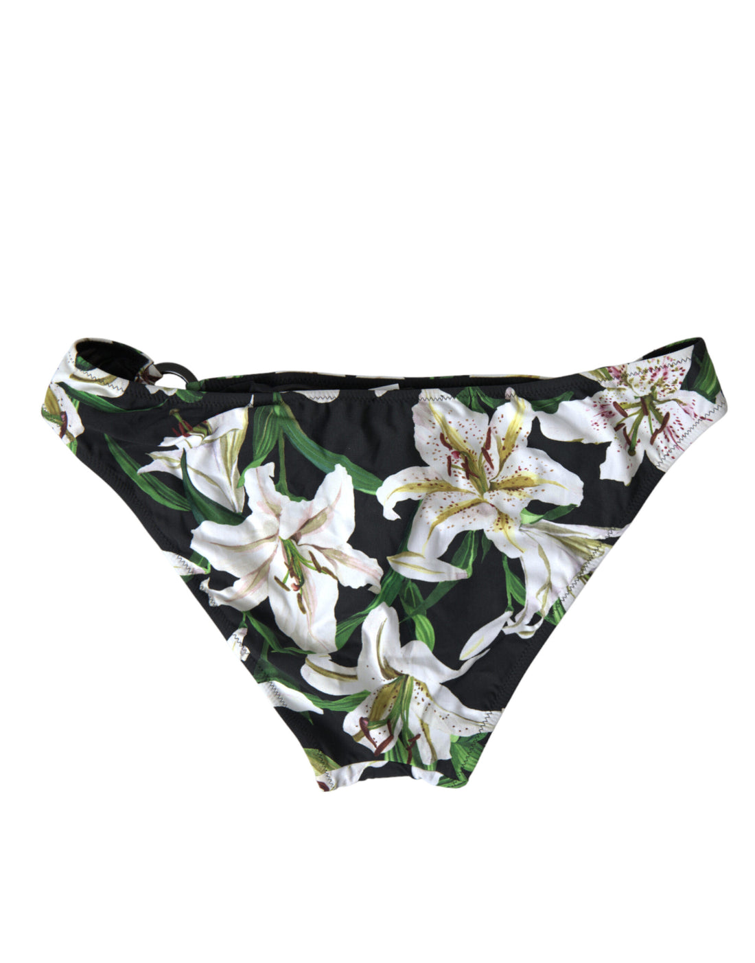 Dolce &amp; Gabbana – Elegantes Bikinihöschen mit Blumenmuster – Schwimmen mit Stil