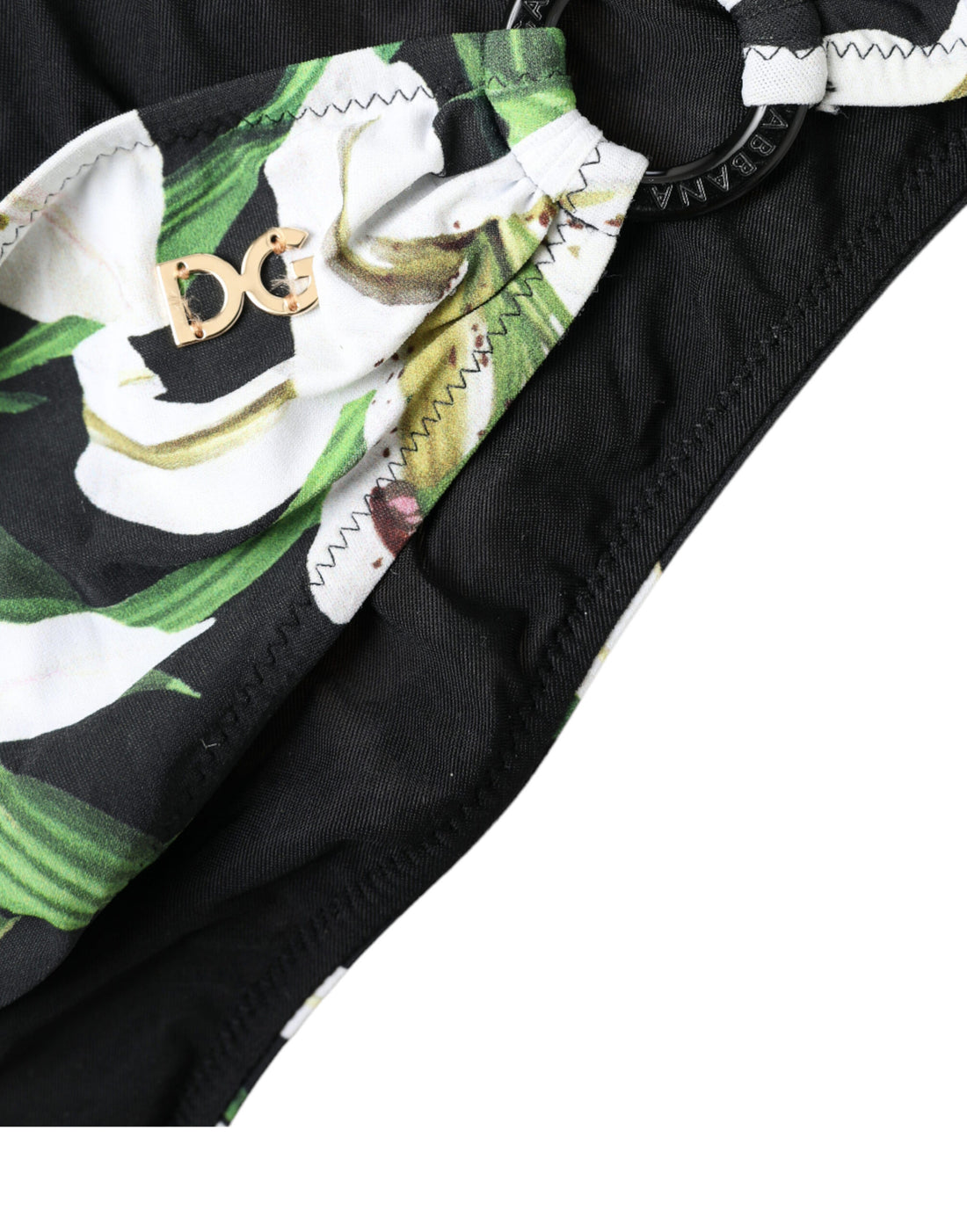 Dolce &amp; Gabbana – Elegantes Bikinihöschen mit Blumenmuster – Schwimmen mit Stil