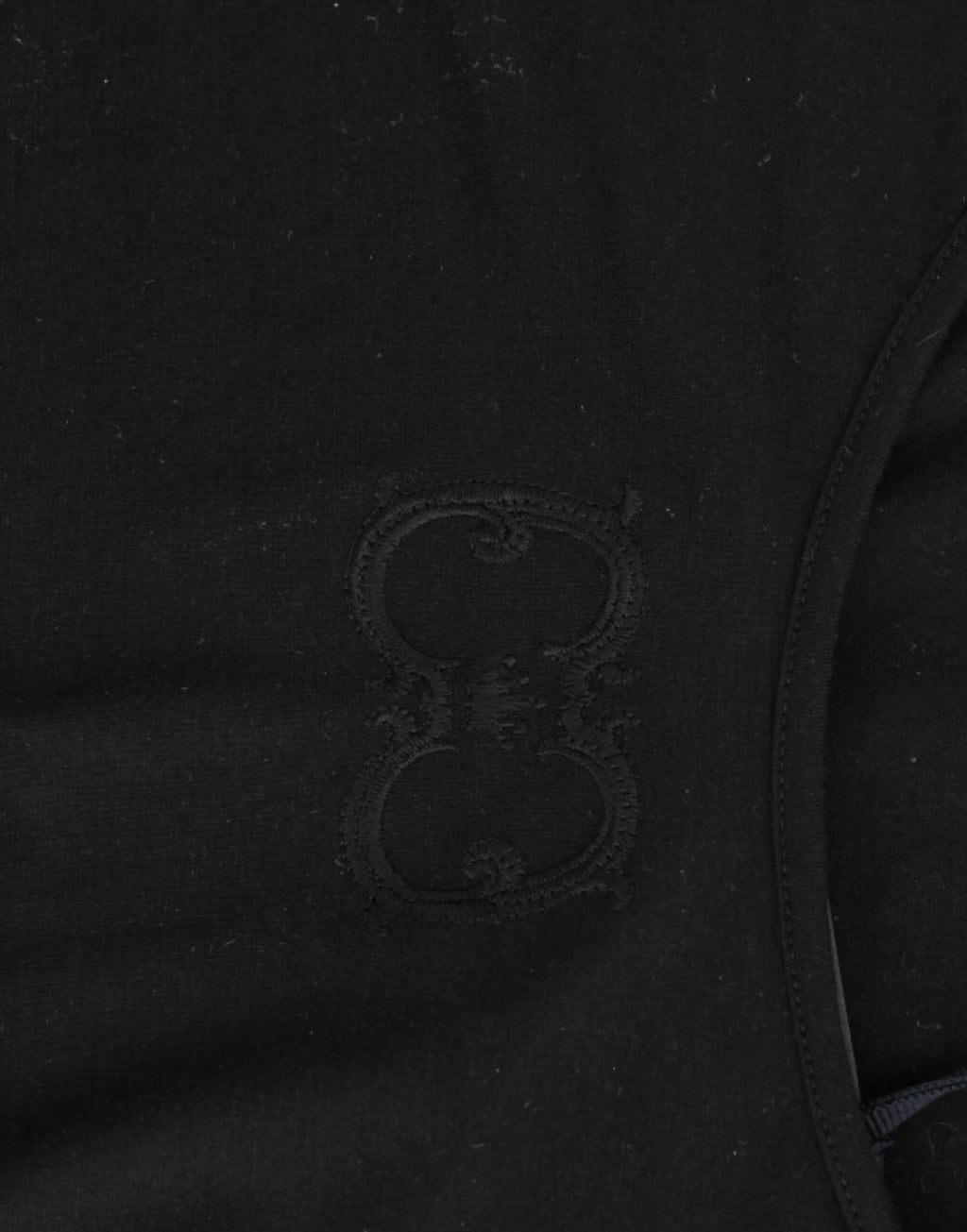 Cavalli – Elegantes schwarzes Top mit Flügelärmeln
