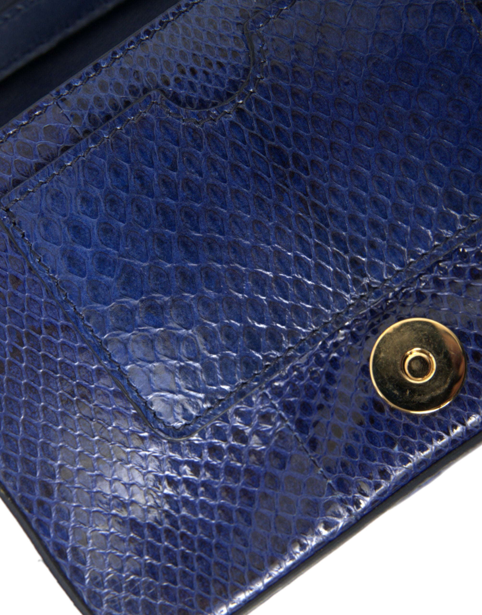 Dolce &amp; Gabbana – Exquisite Schultertasche aus blauem Nerzfell