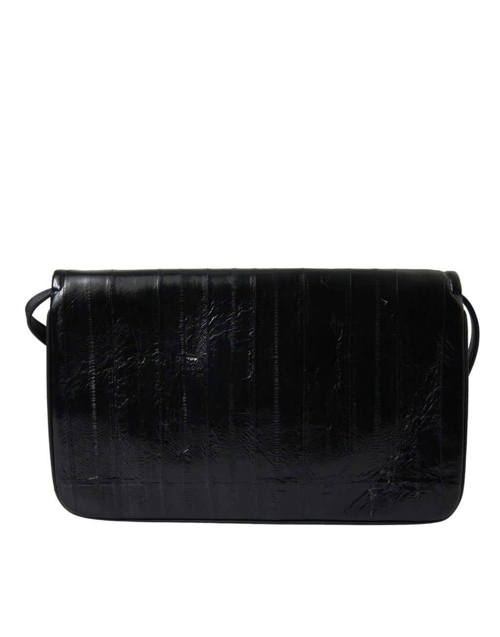 Dolce &amp; Gabbana Elegante Schultertasche aus Aalleder