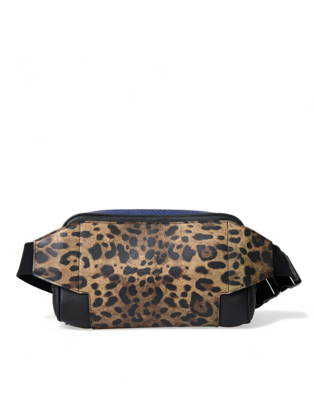 Dolce &amp; Gabbana – Gürteltasche aus exotischem Leder mit Leopardenmuster