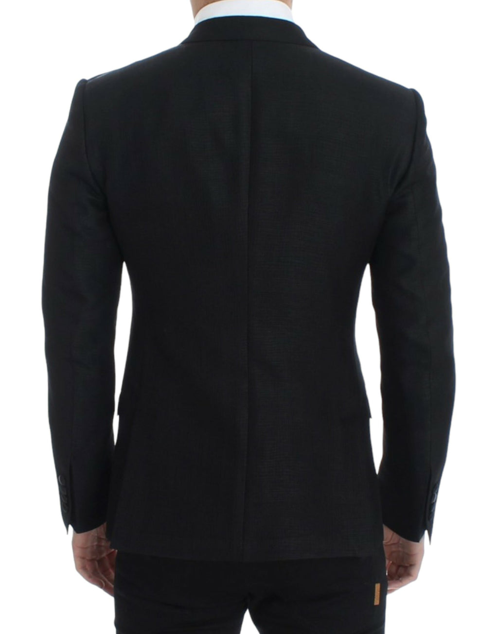 Dolce &amp; Gabbana Elegante Martini-Blazerjacke im Slim Fit