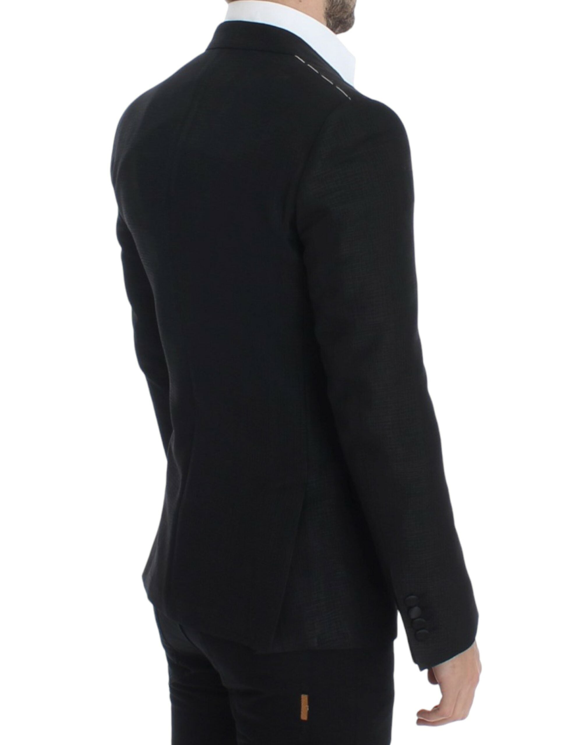 Dolce &amp; Gabbana Elegante Martini-Blazerjacke im Slim Fit