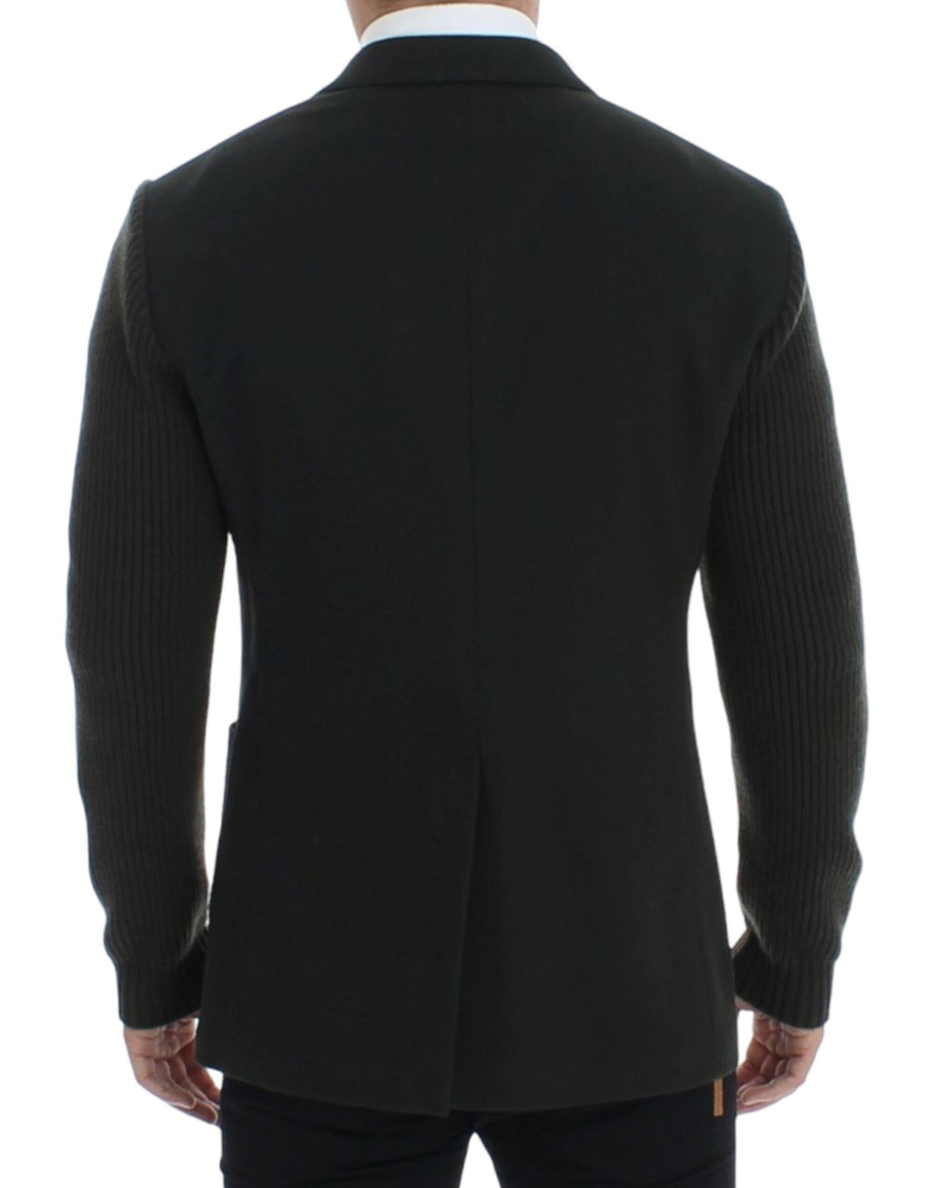 Dolce &amp; Gabbana Elegante grüne Kaschmir-Blazerjacke