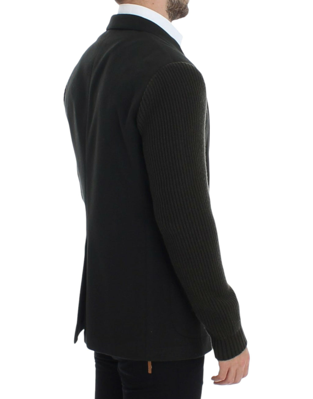 Dolce &amp; Gabbana Elegante grüne Kaschmir-Blazerjacke