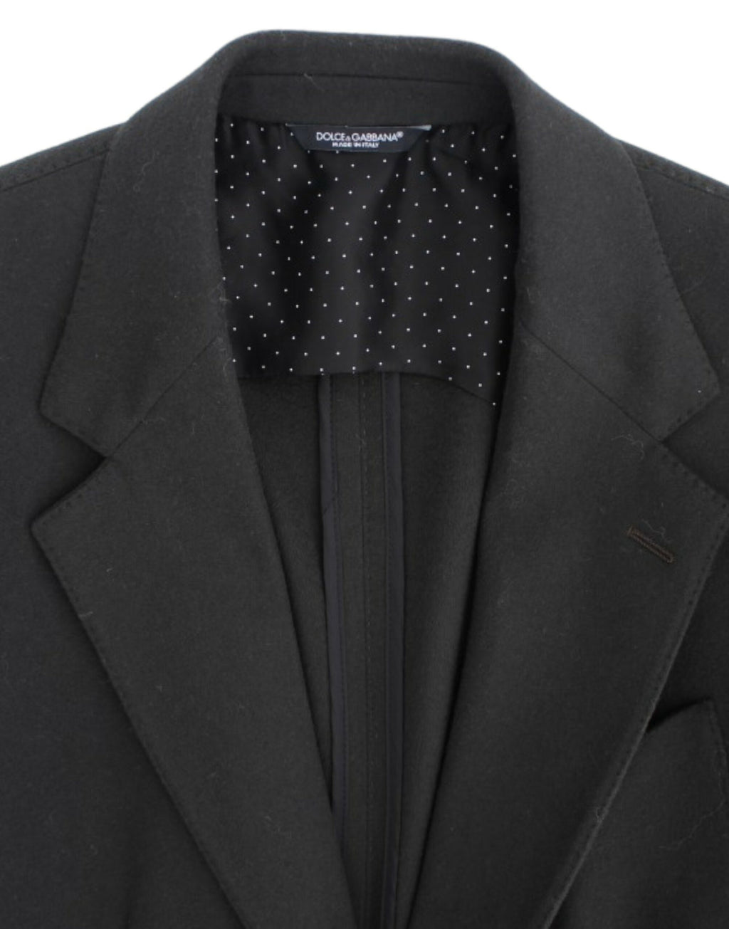 Dolce &amp; Gabbana Elegante grüne Kaschmir-Blazerjacke