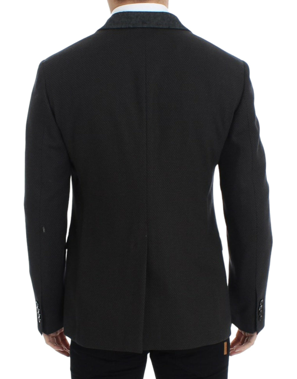 Dolce &amp; Gabbana Eleganter Slim Fit Zweireihiger Blazer