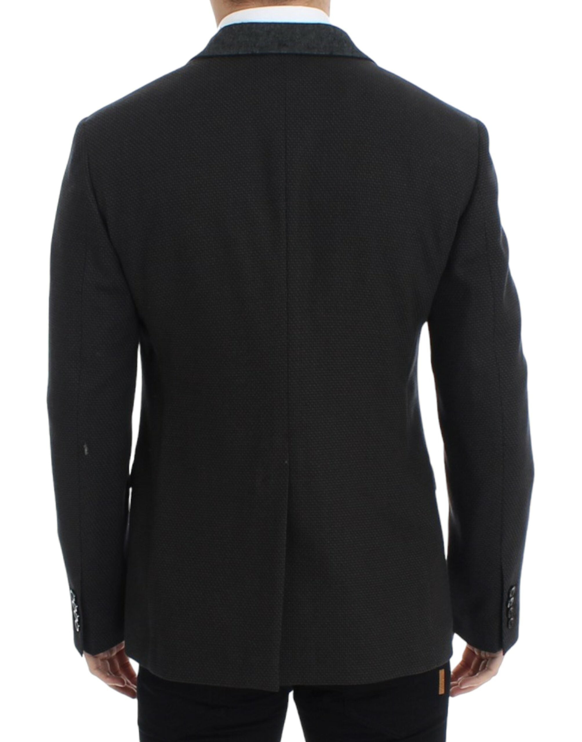Dolce &amp; Gabbana Eleganter Slim Fit Zweireihiger Blazer