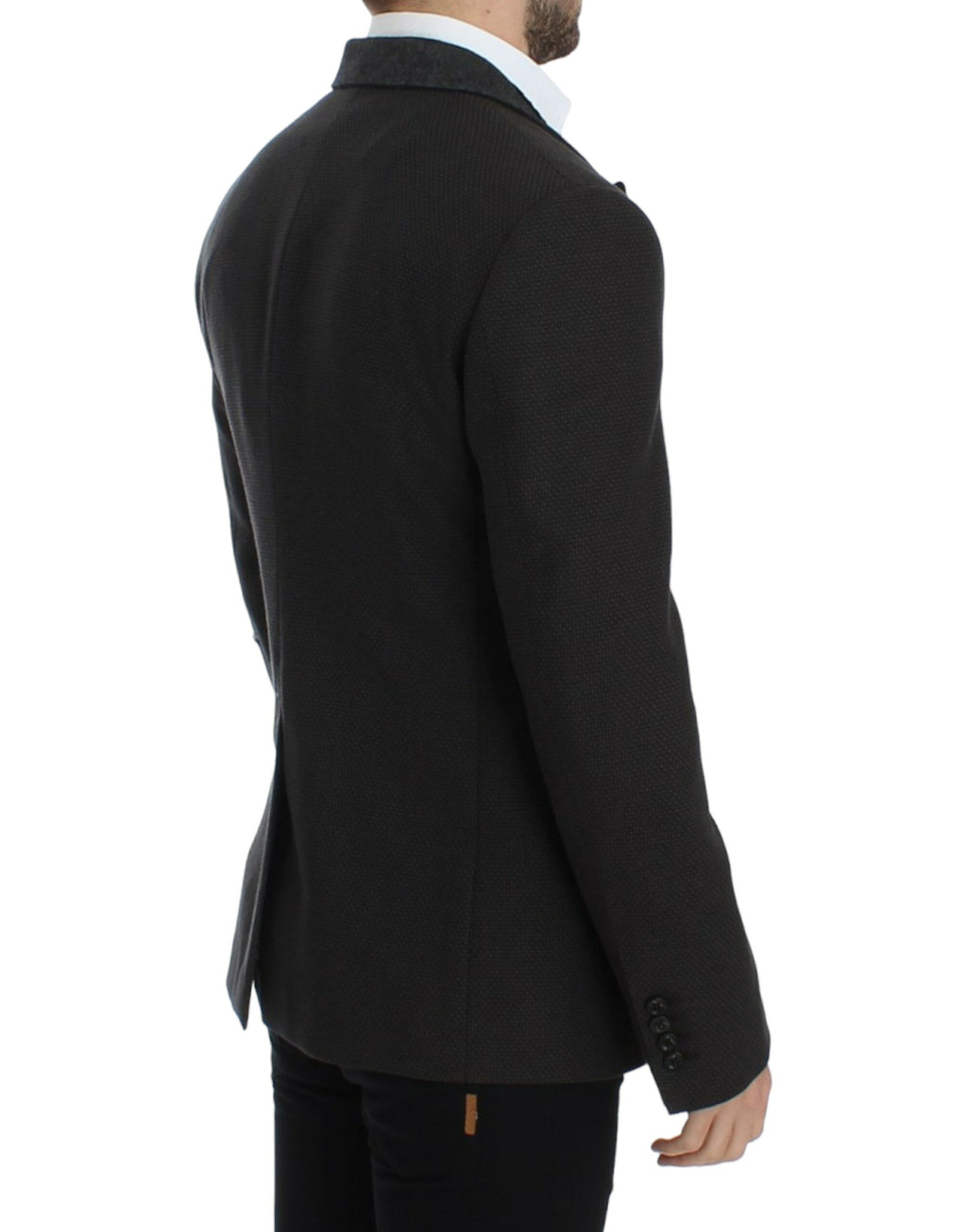 Dolce &amp; Gabbana Eleganter Slim Fit Zweireihiger Blazer