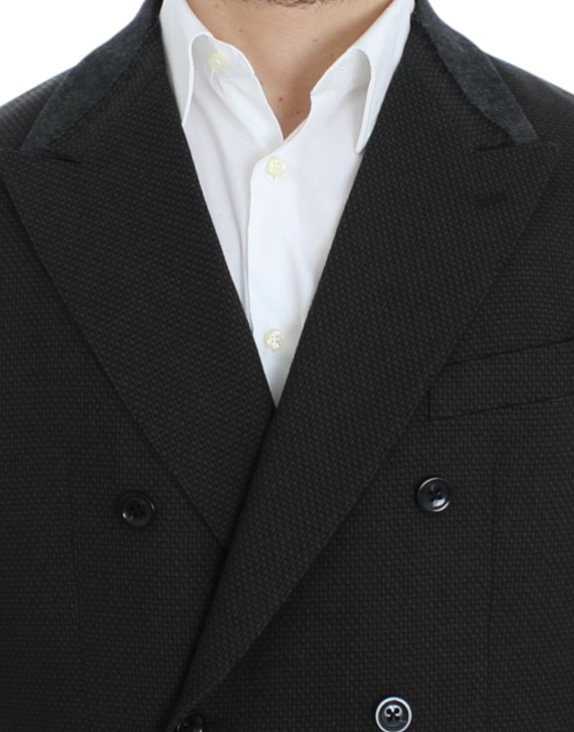 Dolce &amp; Gabbana Eleganter Slim Fit Zweireihiger Blazer