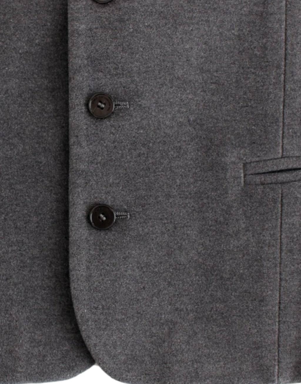Costume National Chic Graue Freizeitweste
