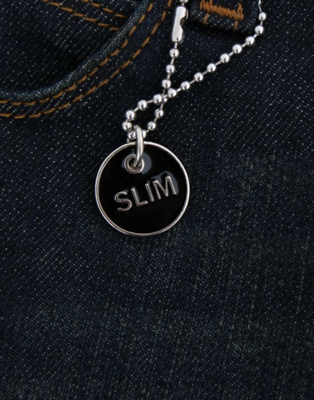 Costume National Chic Blau Slim Fit Denim Delight