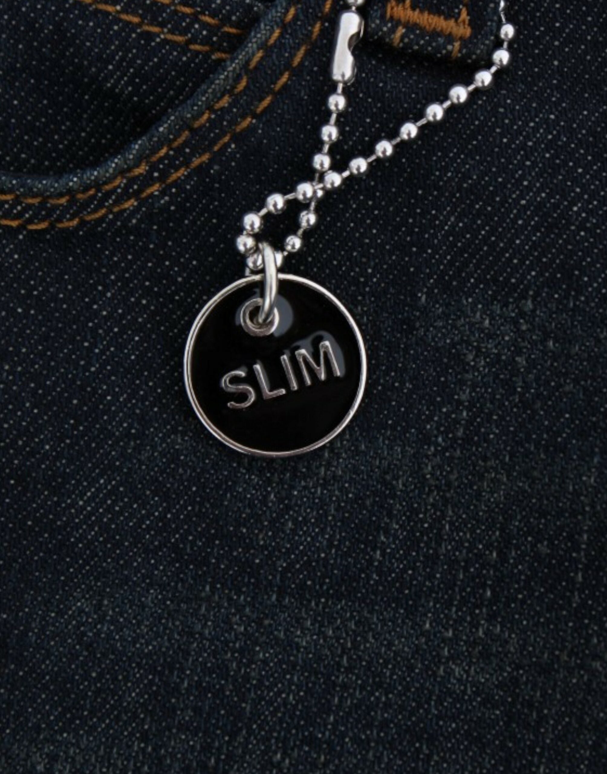 Costume National Chic Blau Slim Fit Denim Delight