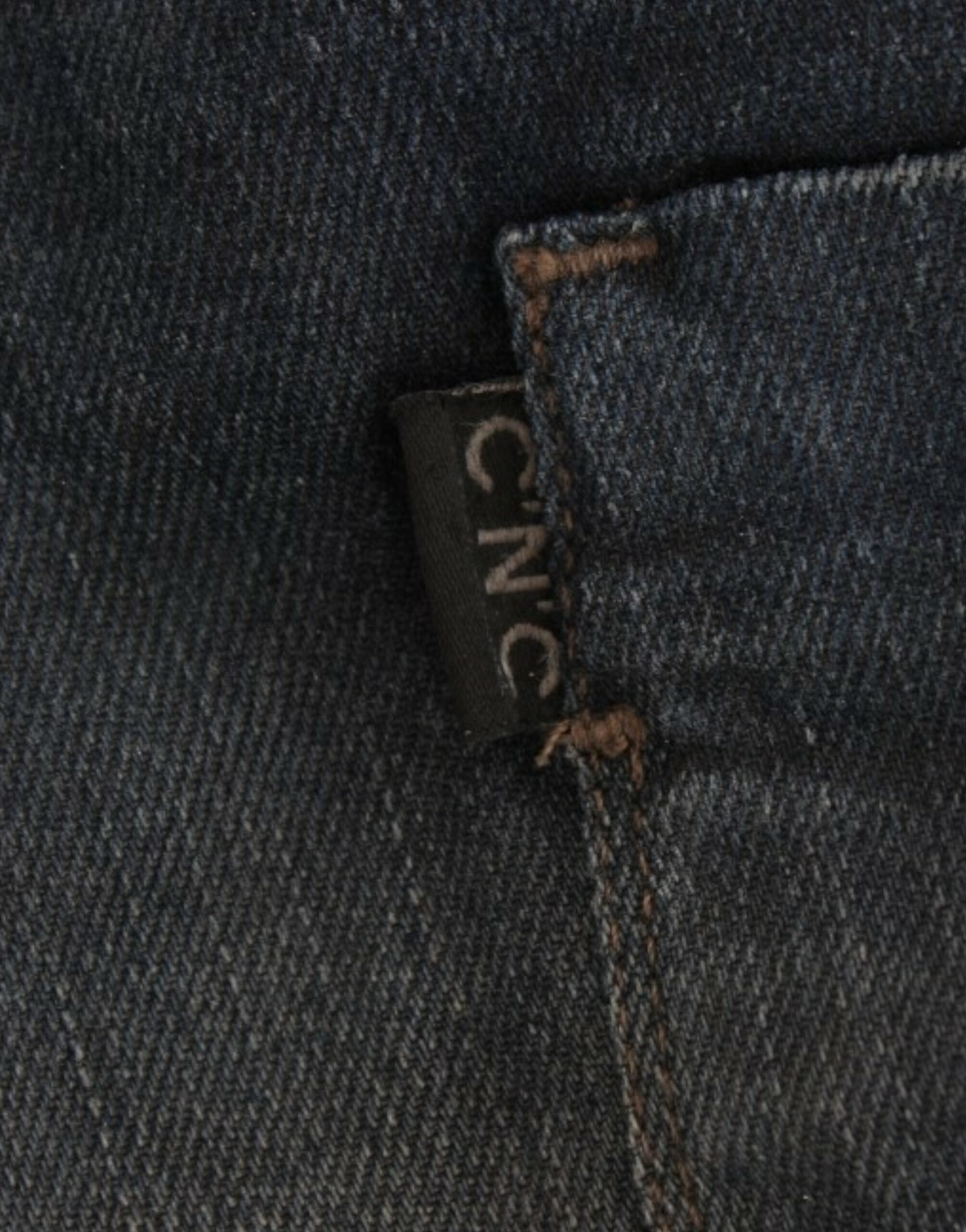 Costume National – Schicke, superenge Jeans aus blauem Denim