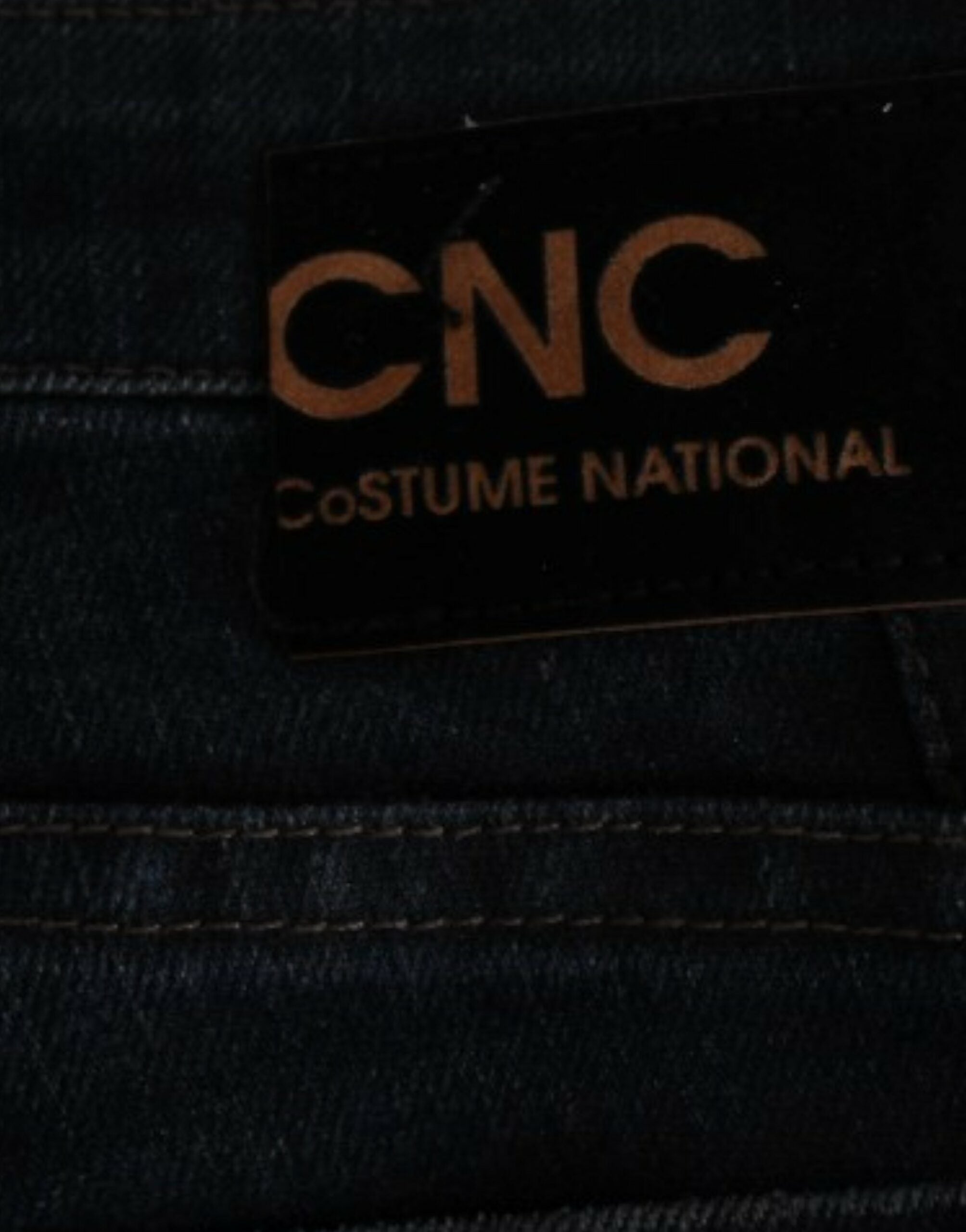 Costume National – Schicke, superenge Jeans aus blauem Denim