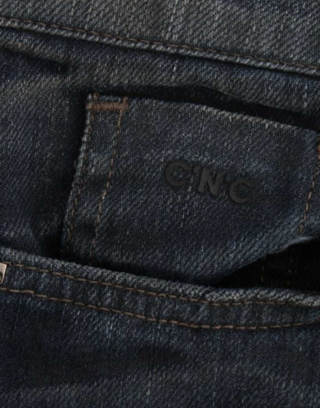 Costume National – Schicke, superenge Jeans aus blauem Denim