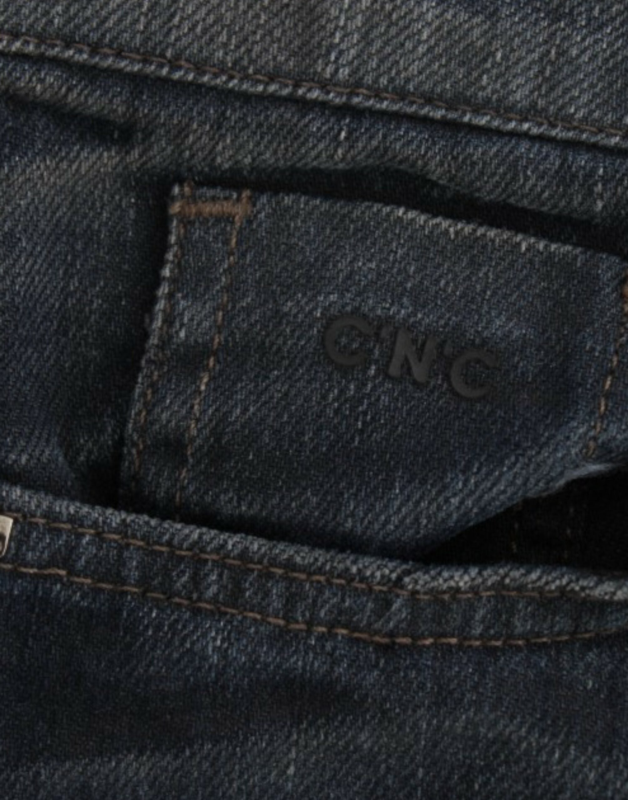 Costume National – Schicke, superenge Jeans aus blauem Denim