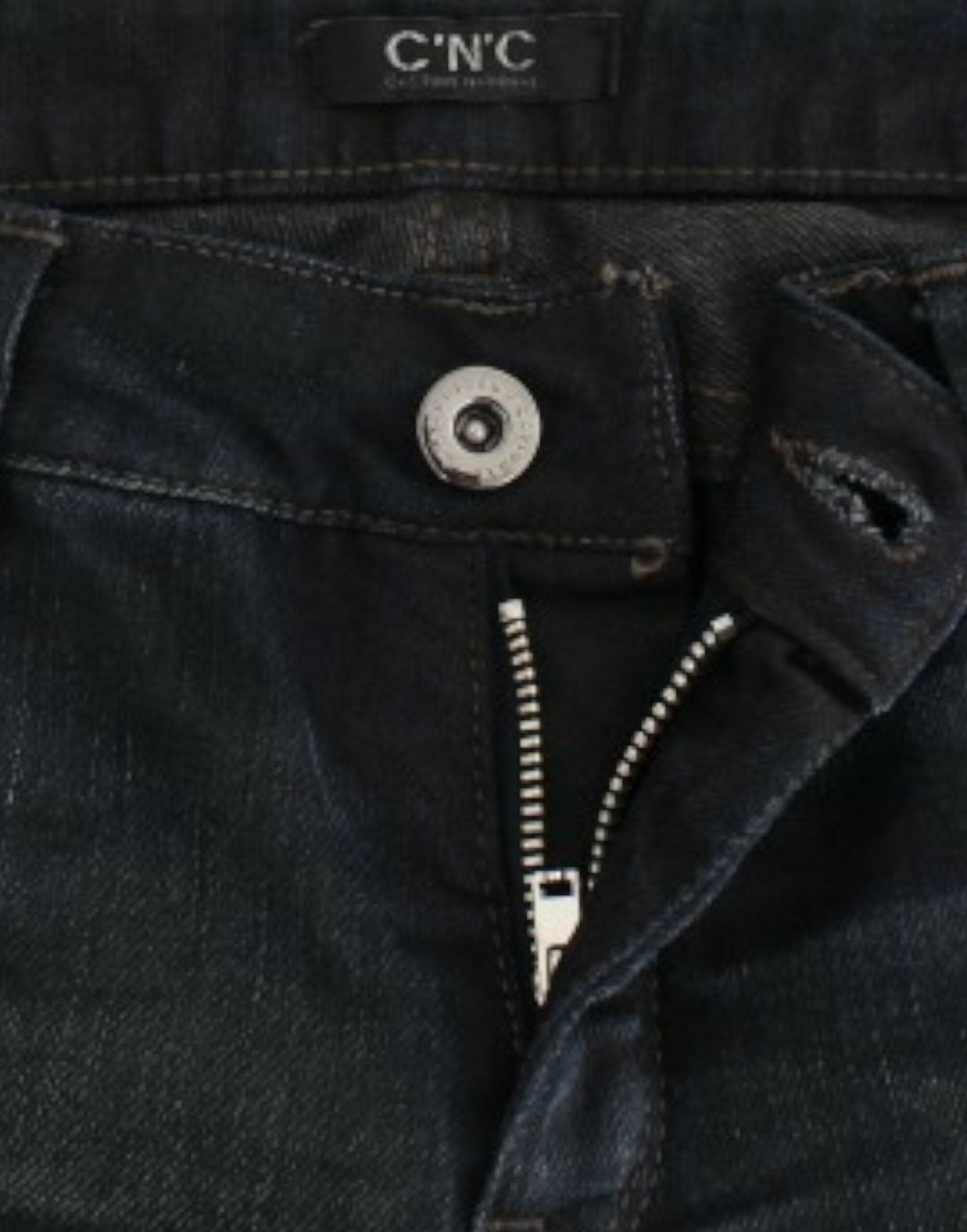 Costume National – Schicke, superenge Jeans aus blauem Denim
