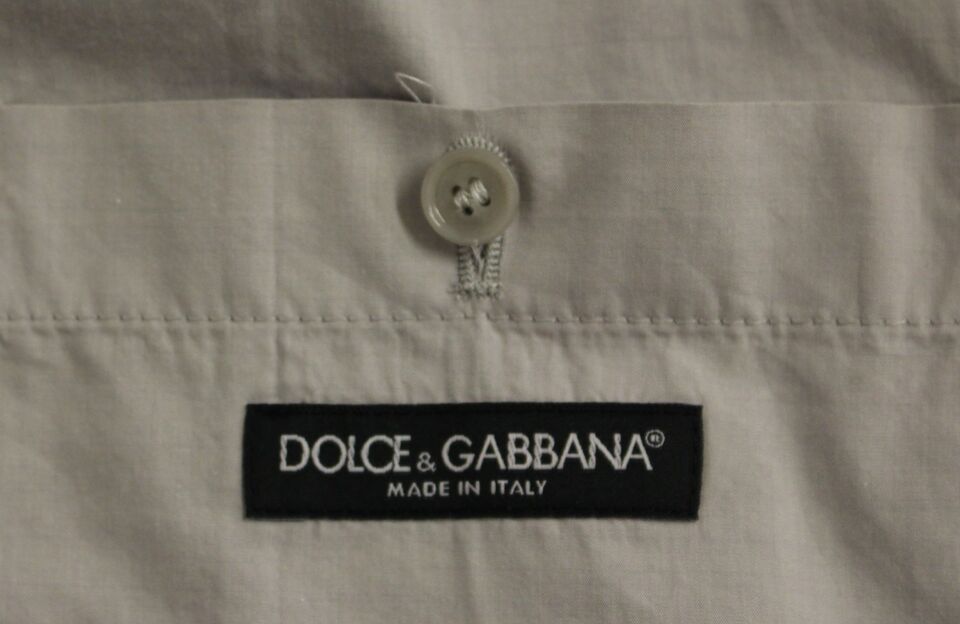 Dolce &amp; Gabbana Schicke beige einreihige Weste