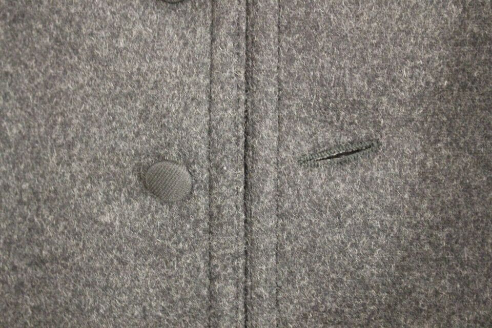 Dolce &amp; Gabbana Elegante Weste aus grauer Wollmischung