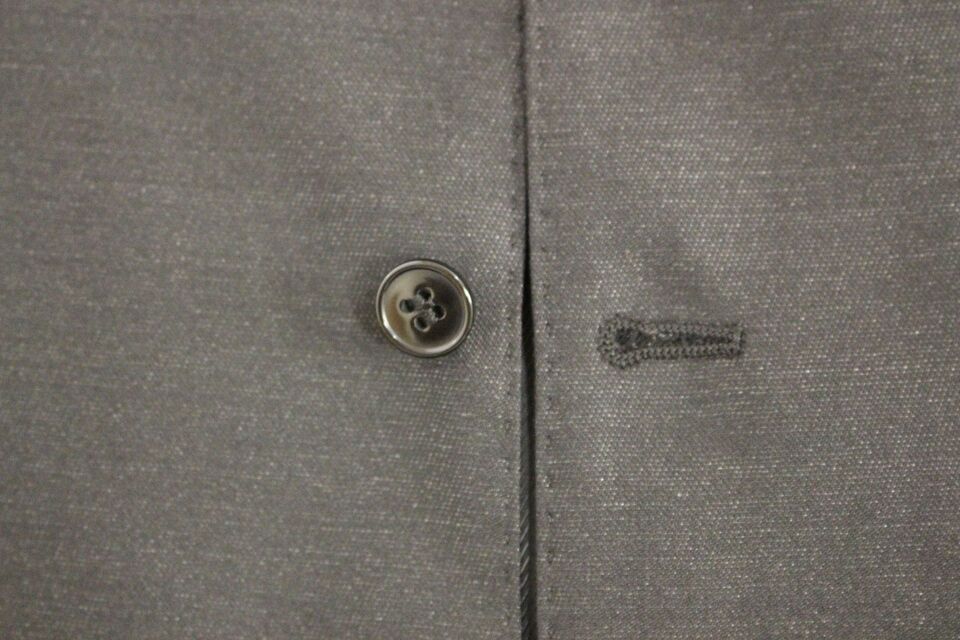 Dolce &amp; Gabbana Elegante Weste aus grauer Wollmischung