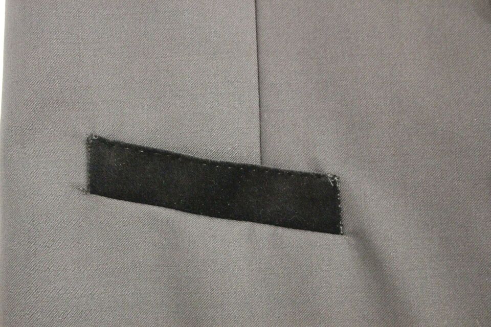 Dolce &amp; Gabbana – Elegante Weste aus schwarzer Wolle für formelle Anlässe