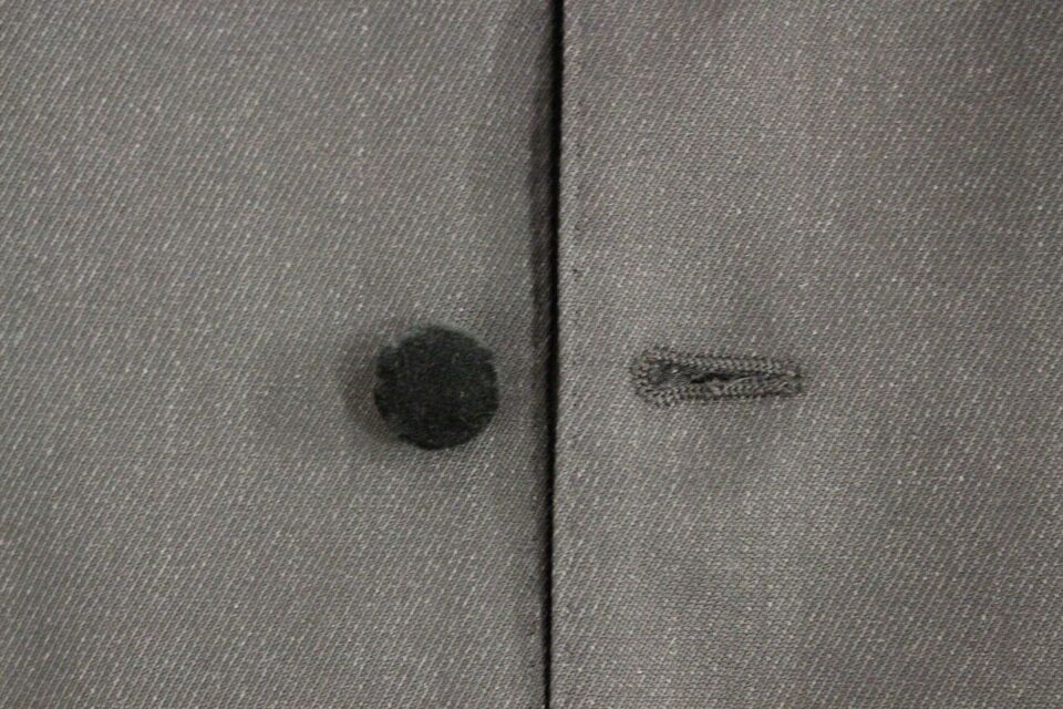 Dolce &amp; Gabbana Elegante graue Wollweste
