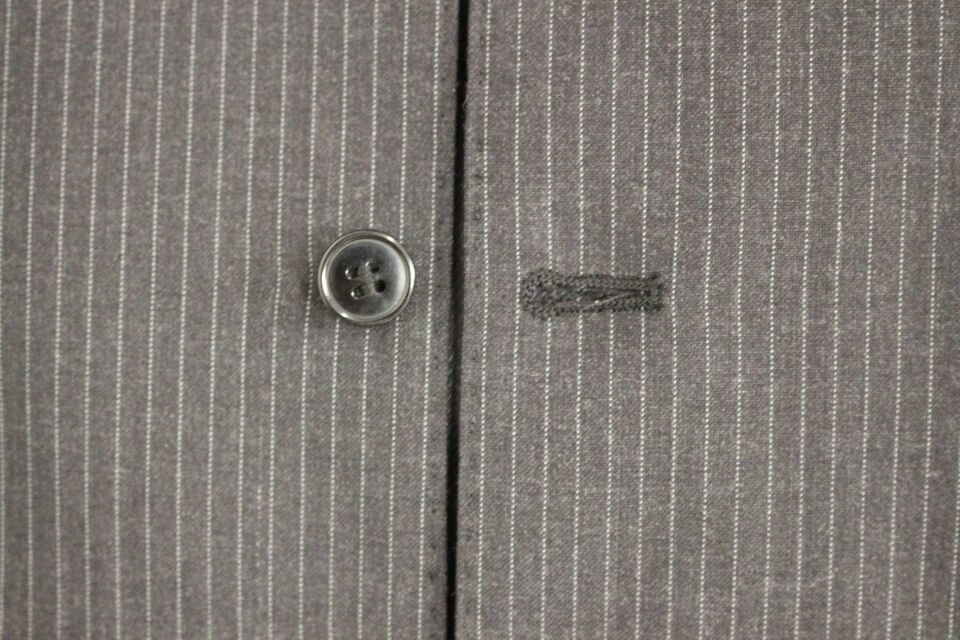 Dolce &amp; Gabbana Elegante grau gestreifte Weste