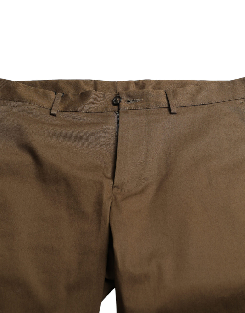 Dolce &amp; Gabbana – Schicke braune Bermudashorts mit Logodetail