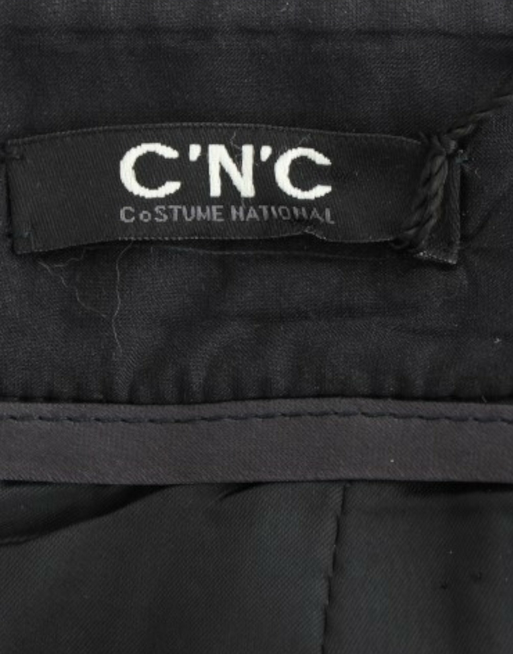 Costume National – Schicker Minirock aus Wollmischung in Grau