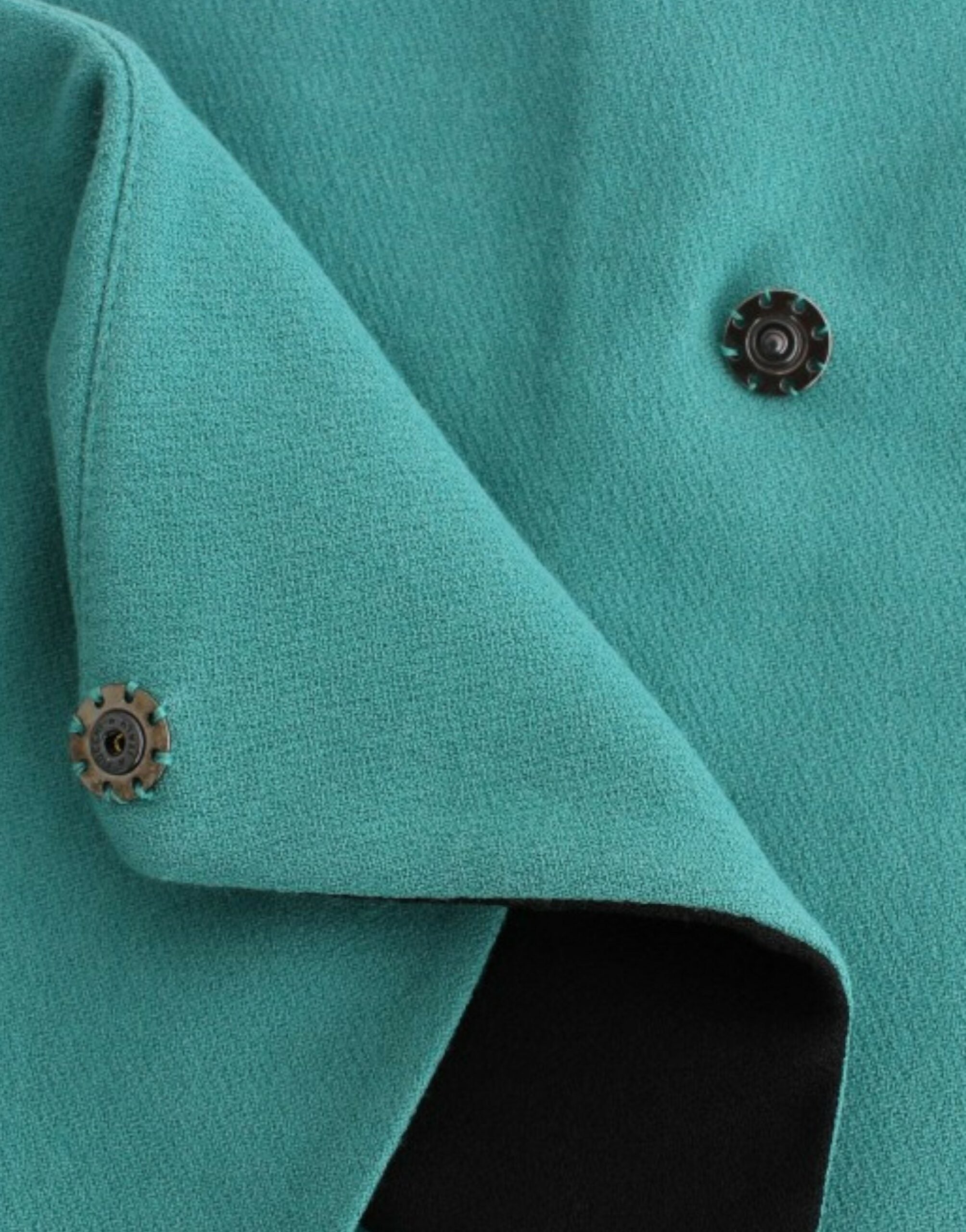 Costume National – Schicker Wickel-Minirock in Blau