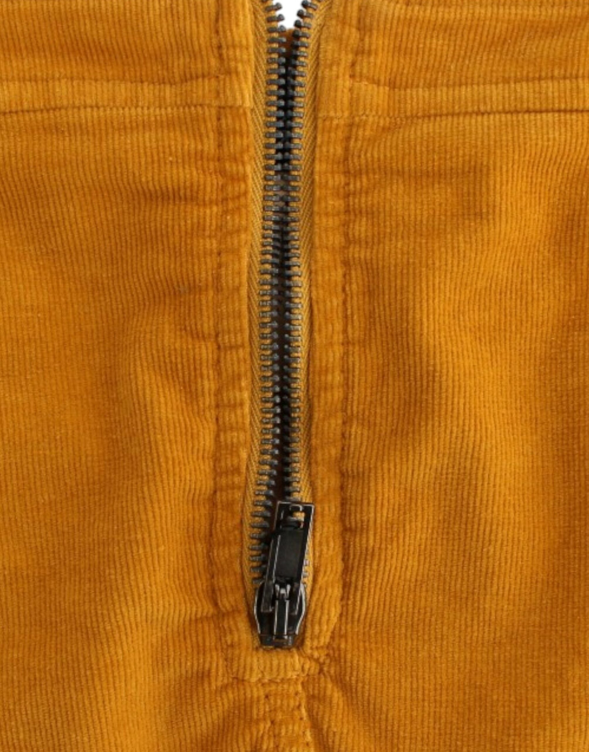 Costume National – Schicker Minirock aus gelbem Cord
