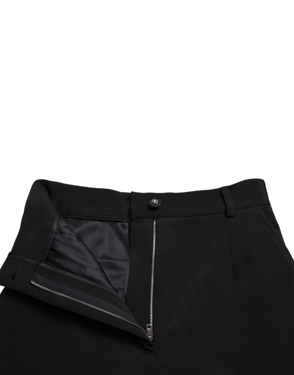 Dolce &amp; Gabbana Elegante Skinny-Hose mit hoher Taille