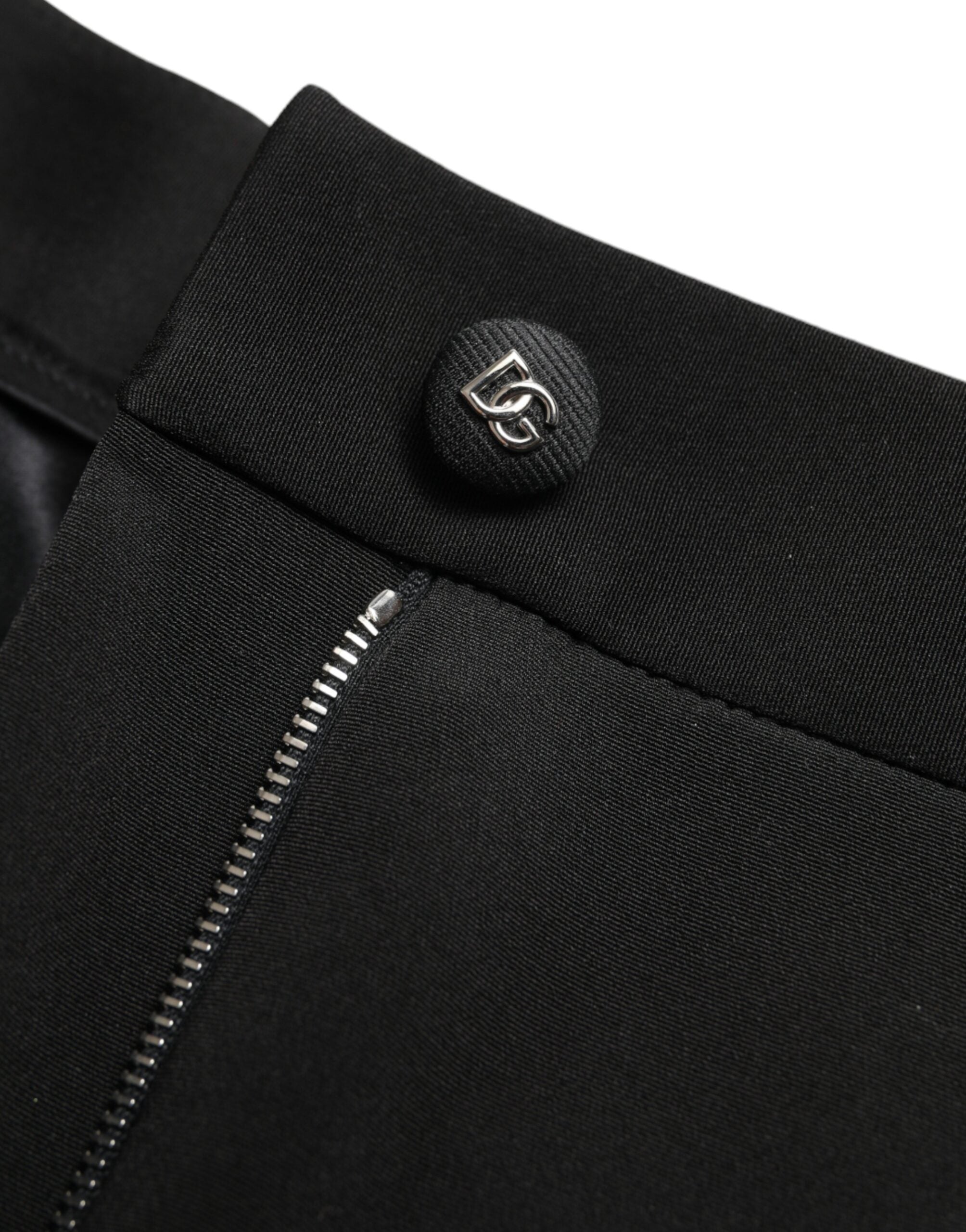 Dolce &amp; Gabbana Elegante Skinny-Hose mit hoher Taille