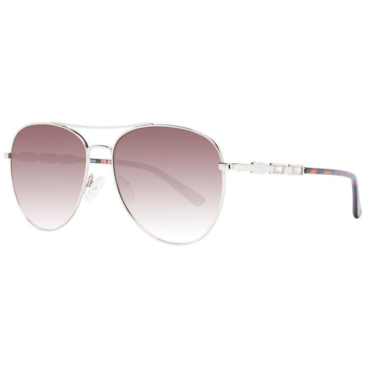 Guess Silber Damen Sonnenbrille