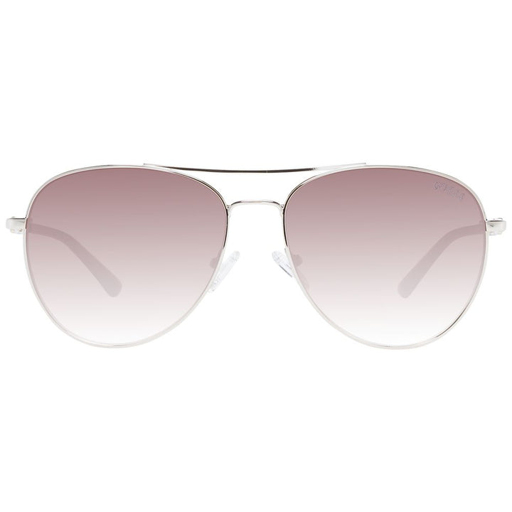 Guess Silber Damen Sonnenbrille