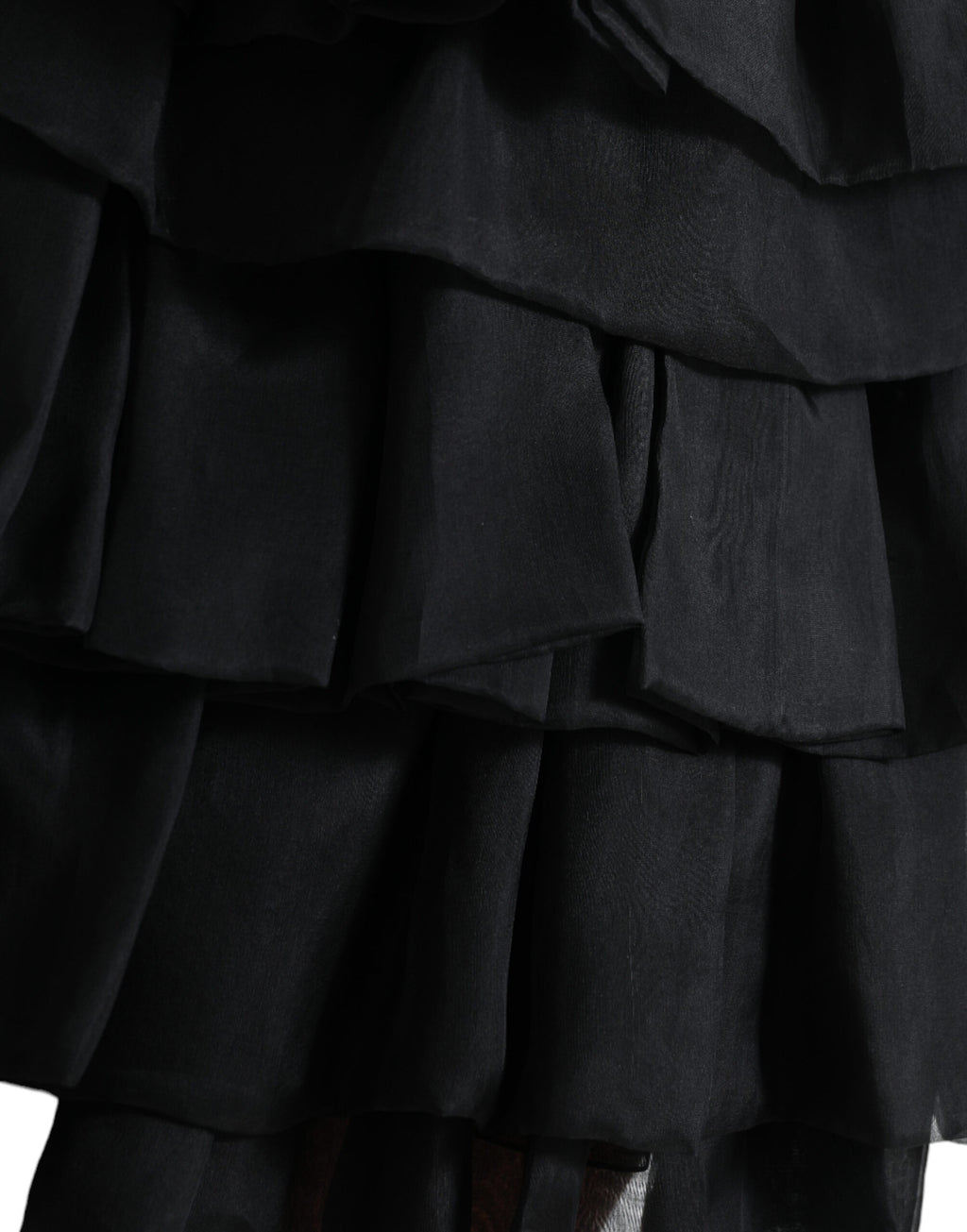 Dolce &amp; Gabbana Eleganter gestufter Minirock in A-Linie
