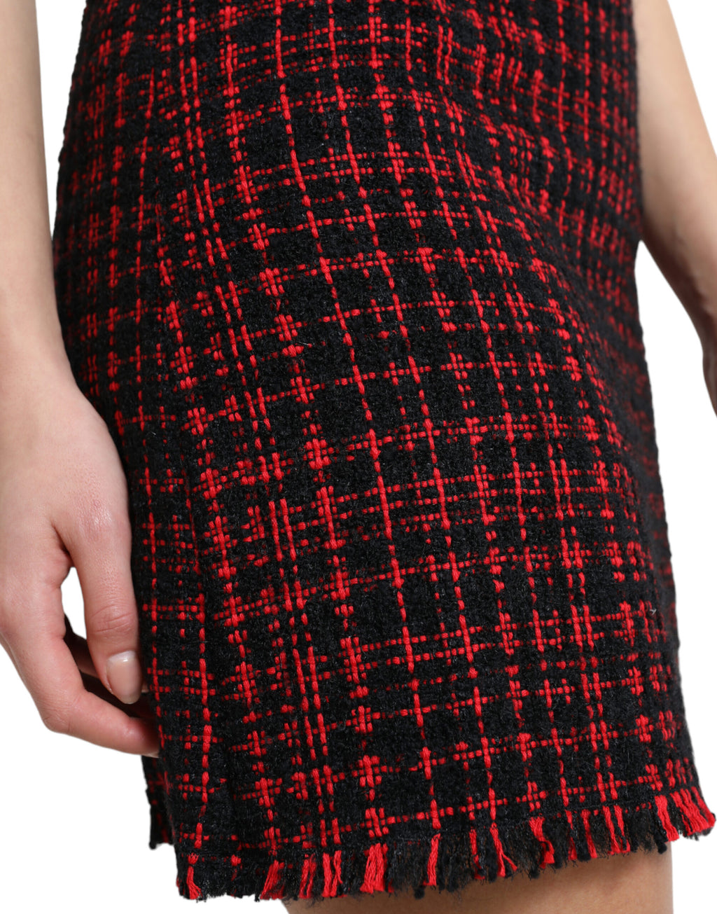 Dolce &amp; Gabbana – Verlockender Minirock mit hoher Taille und Schottenmuster