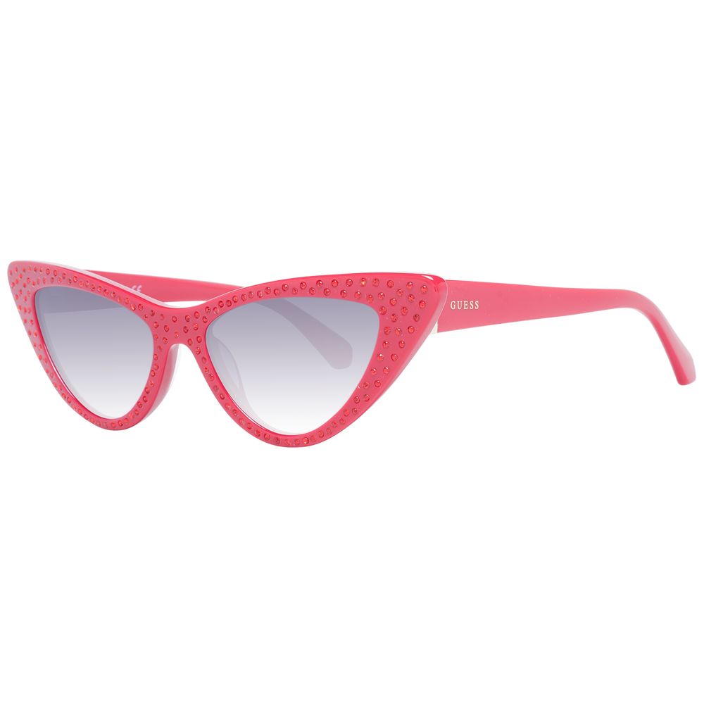 Guess Rote Damen Sonnenbrille