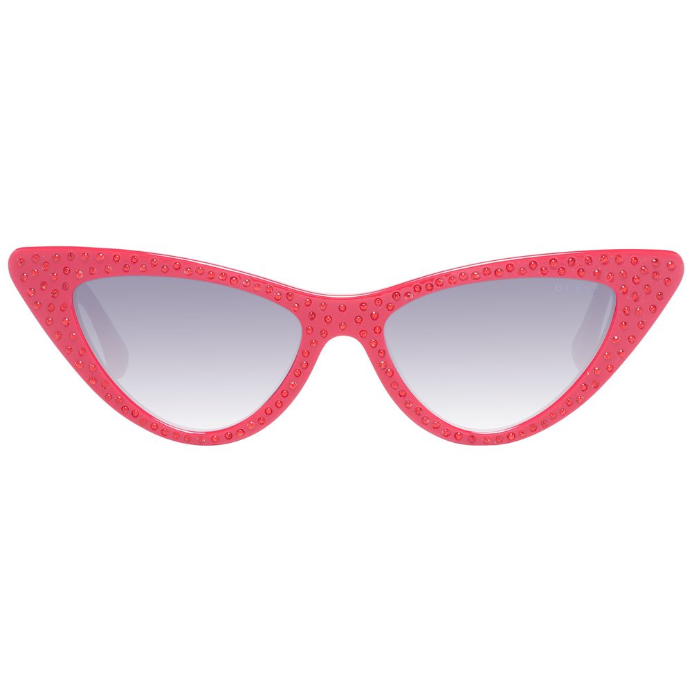 Guess Rote Damen Sonnenbrille