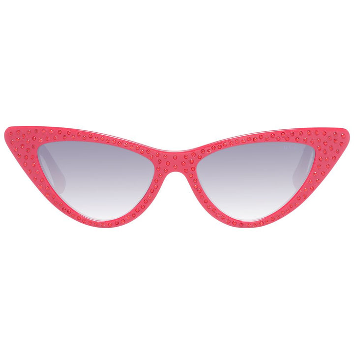 Guess Rote Damen Sonnenbrille
