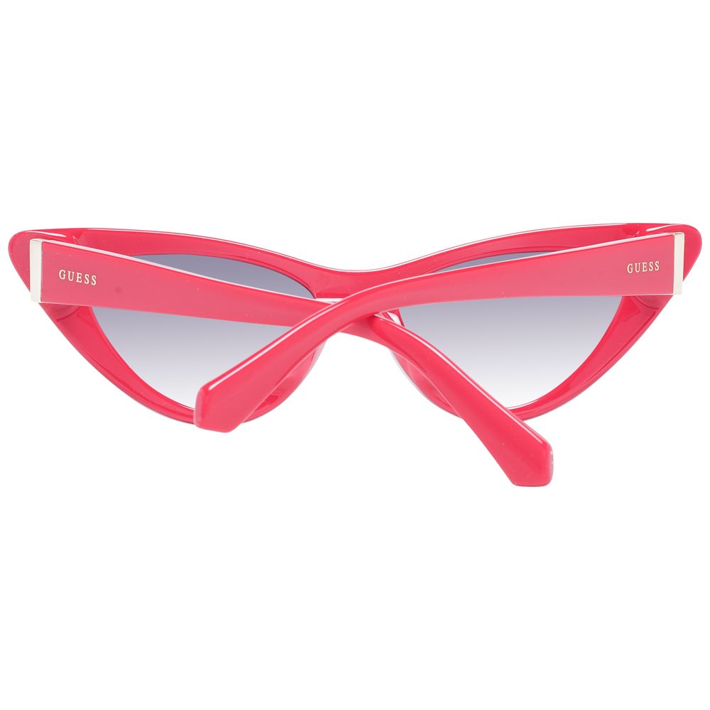 Guess Rote Damen Sonnenbrille