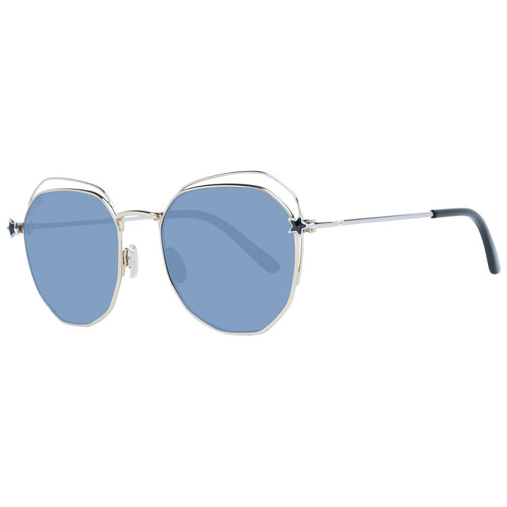 Jimmy Choo Gold Damen Sonnenbrille