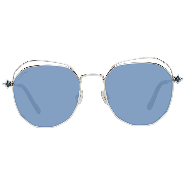 Jimmy Choo Gold Damen Sonnenbrille