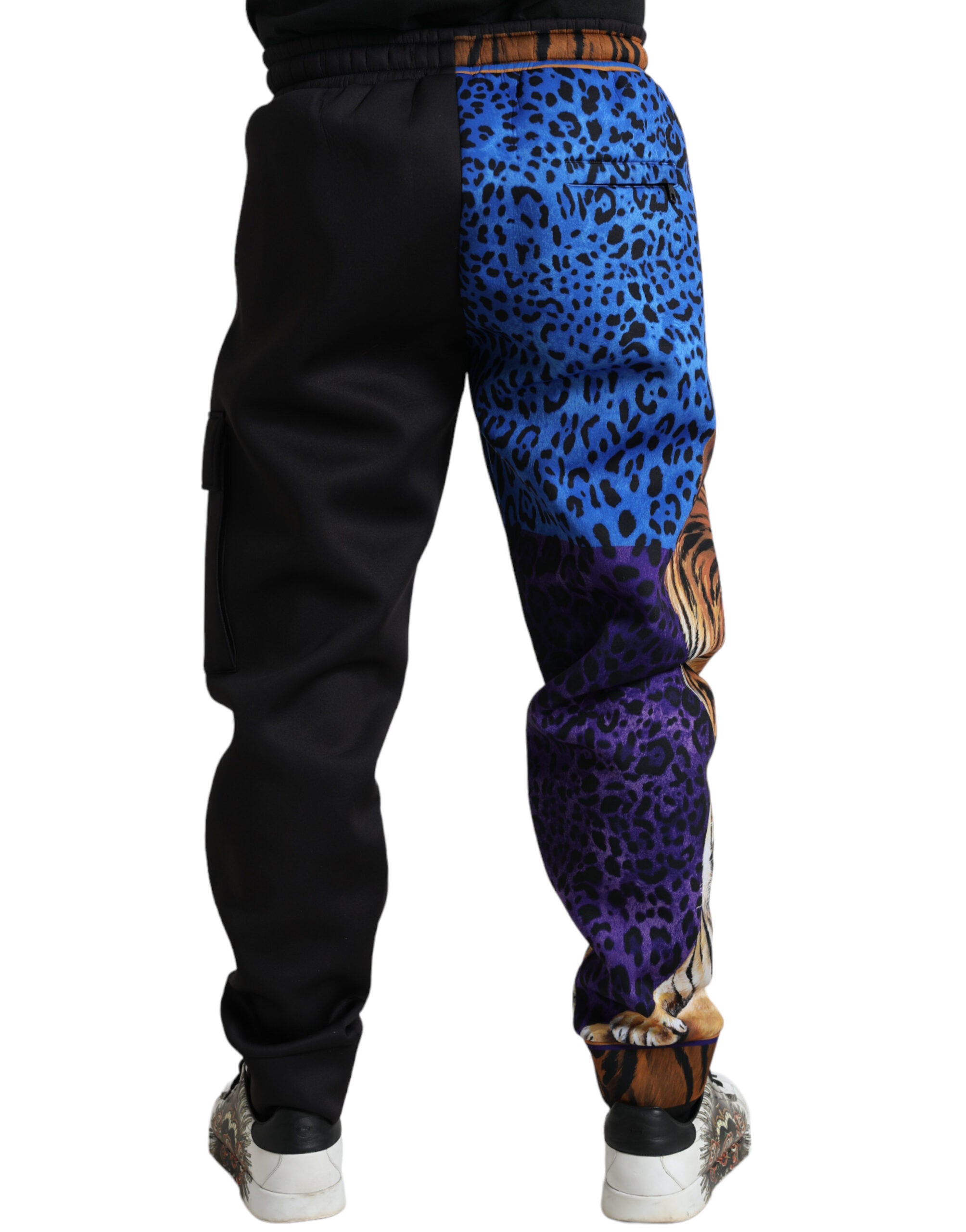 Dolce &amp; Gabbana – Elegante Jogginghose mit Tiger-Print