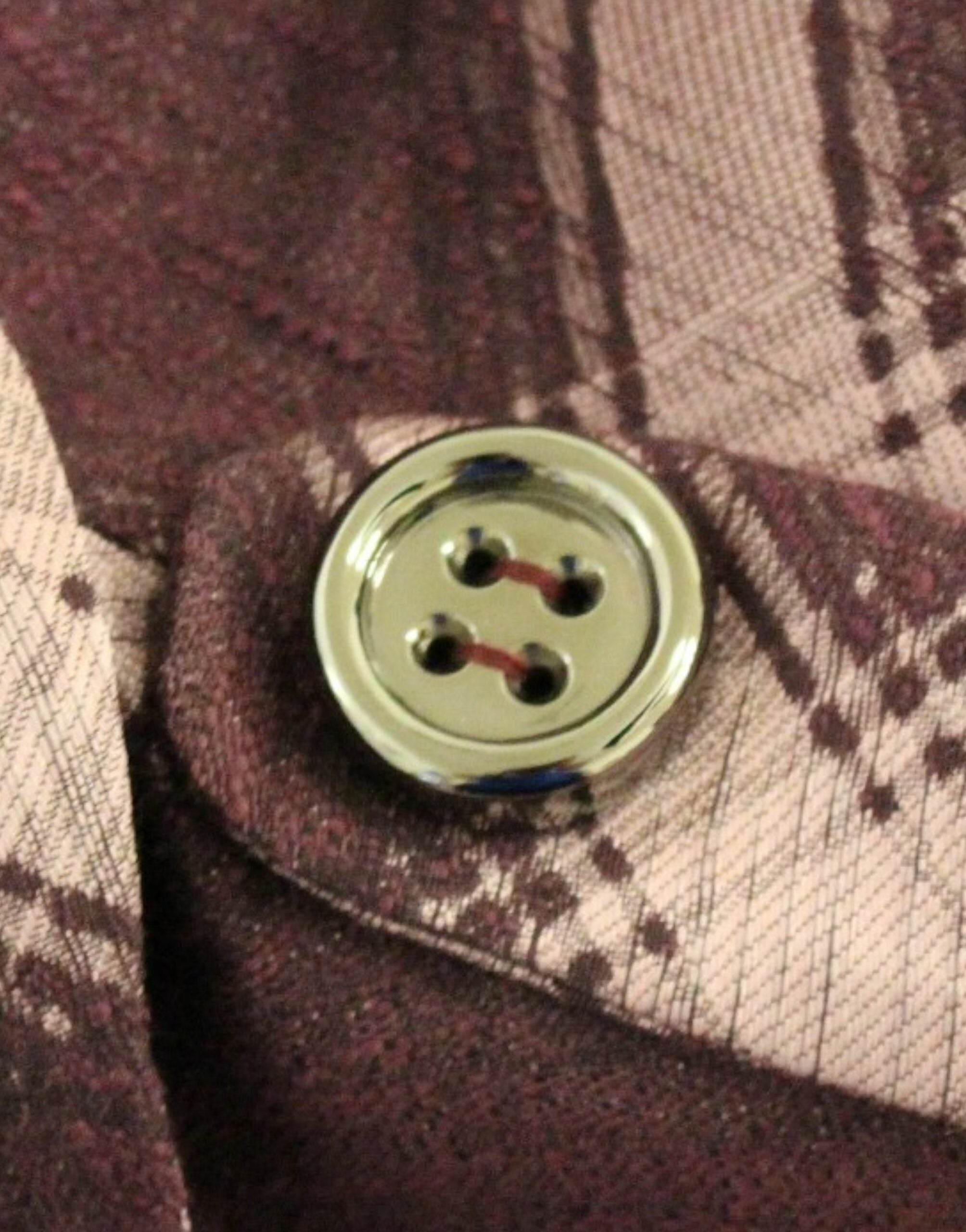 House of Holland – Schicker Blazer mit violettem Karomuster