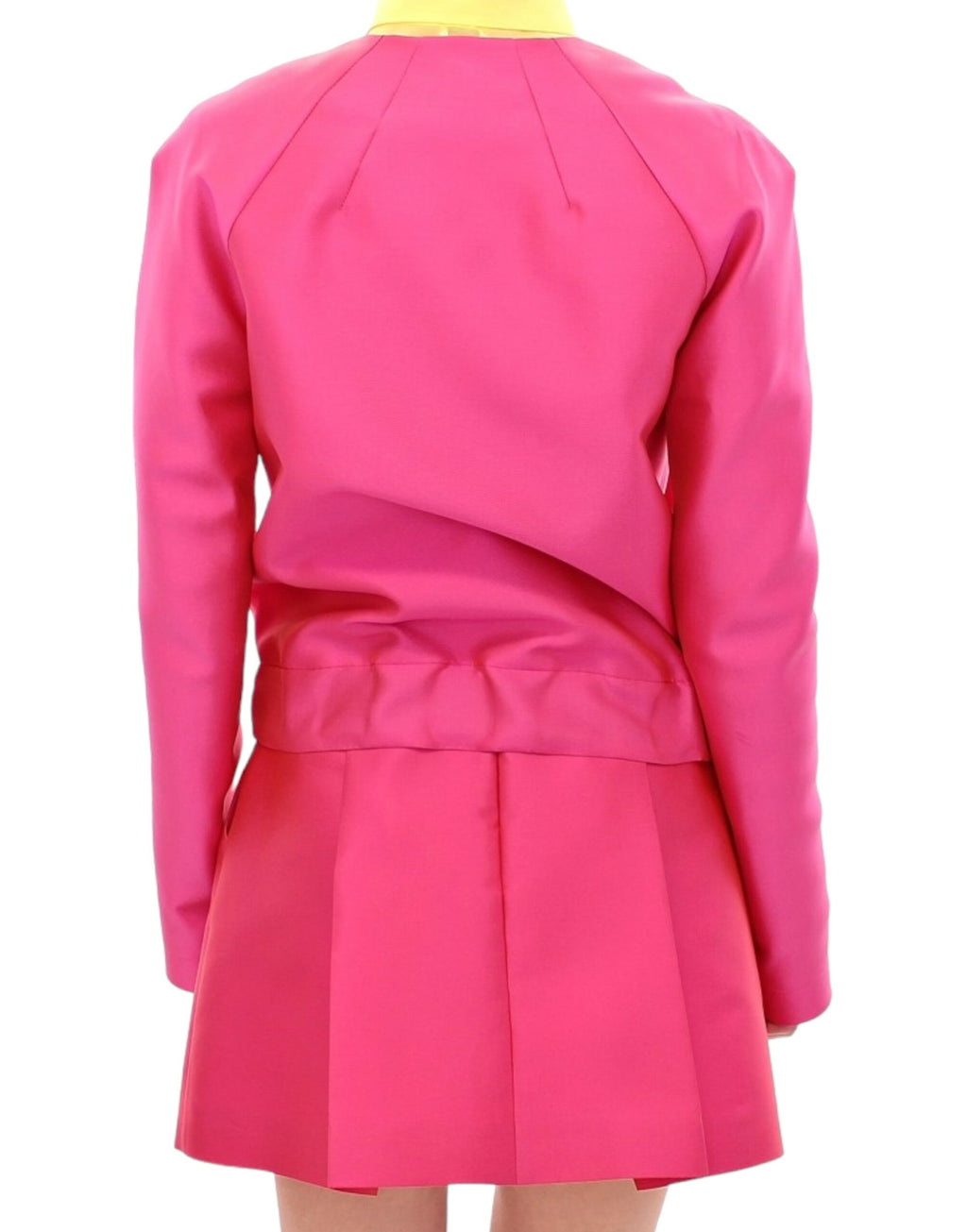 CO|TE Elegante rosa Jacke aus Seidenmischung