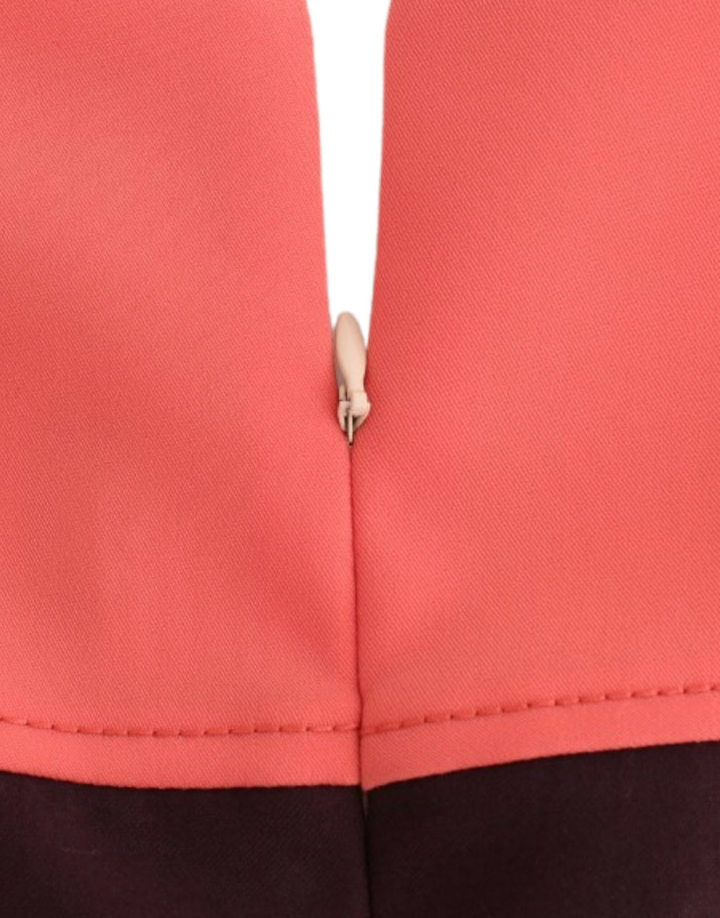 CO|TE Mehrfarbiges Bleistiftkleid mit künstlerischem Flair