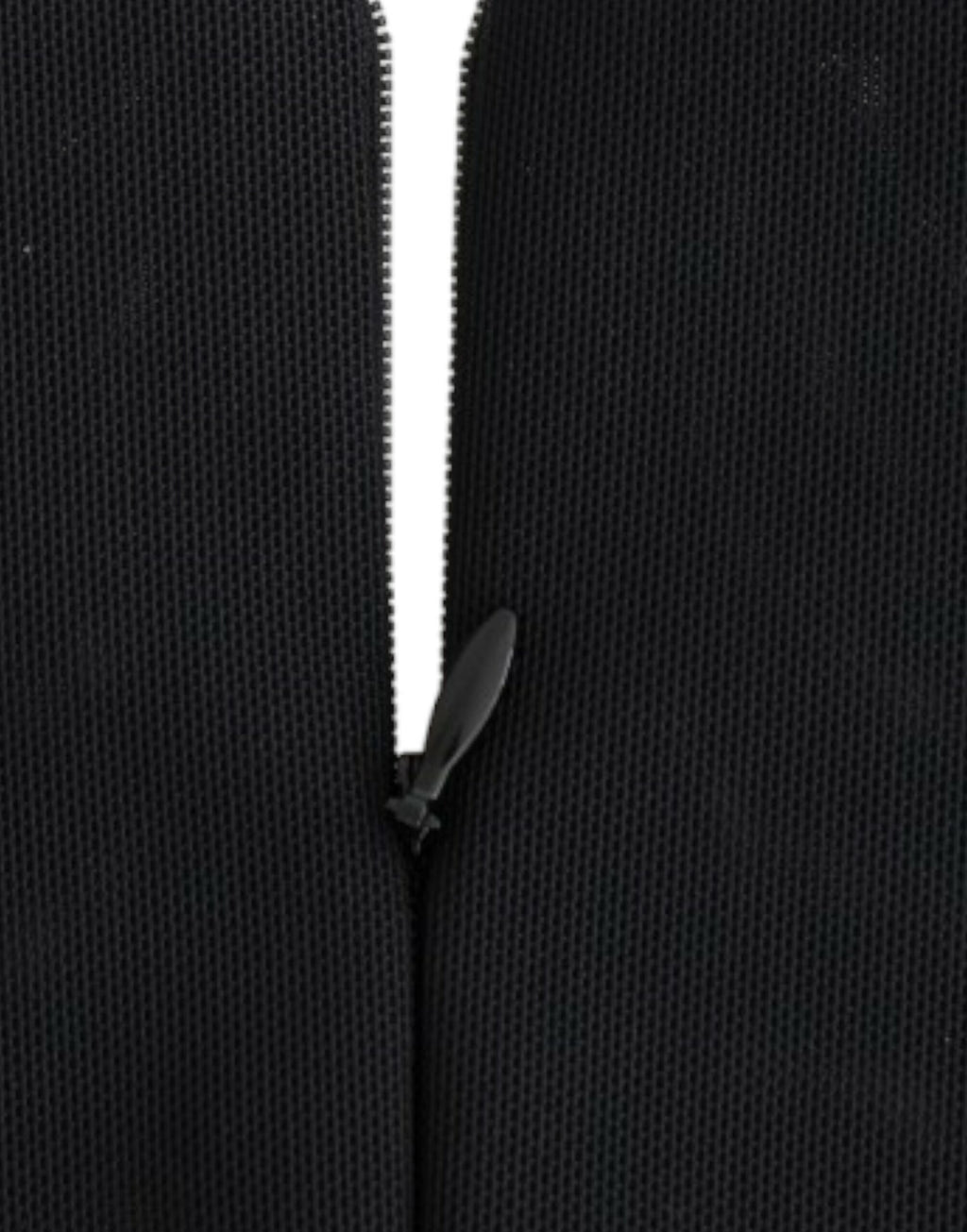 CO|TE Elegantes schwarzes kurzärmliges Venus-Kleid